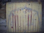 Jeepster hood before